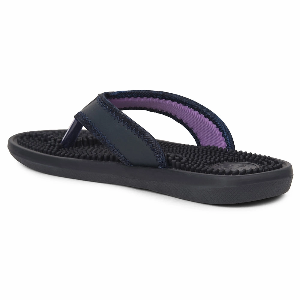 A-HA Navy Blue Casual Slipper For Women ACUPLUS-2 By Liberty