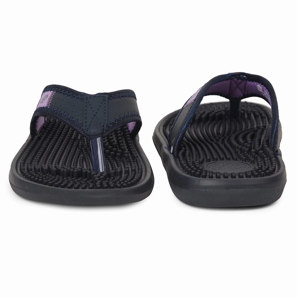 A-HA Navy Blue Casual Slipper For Women ACUPLUS-2 By Liberty