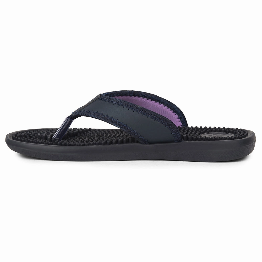 A-HA Navy Blue Casual Slipper For Women ACUPLUS-2 By Liberty