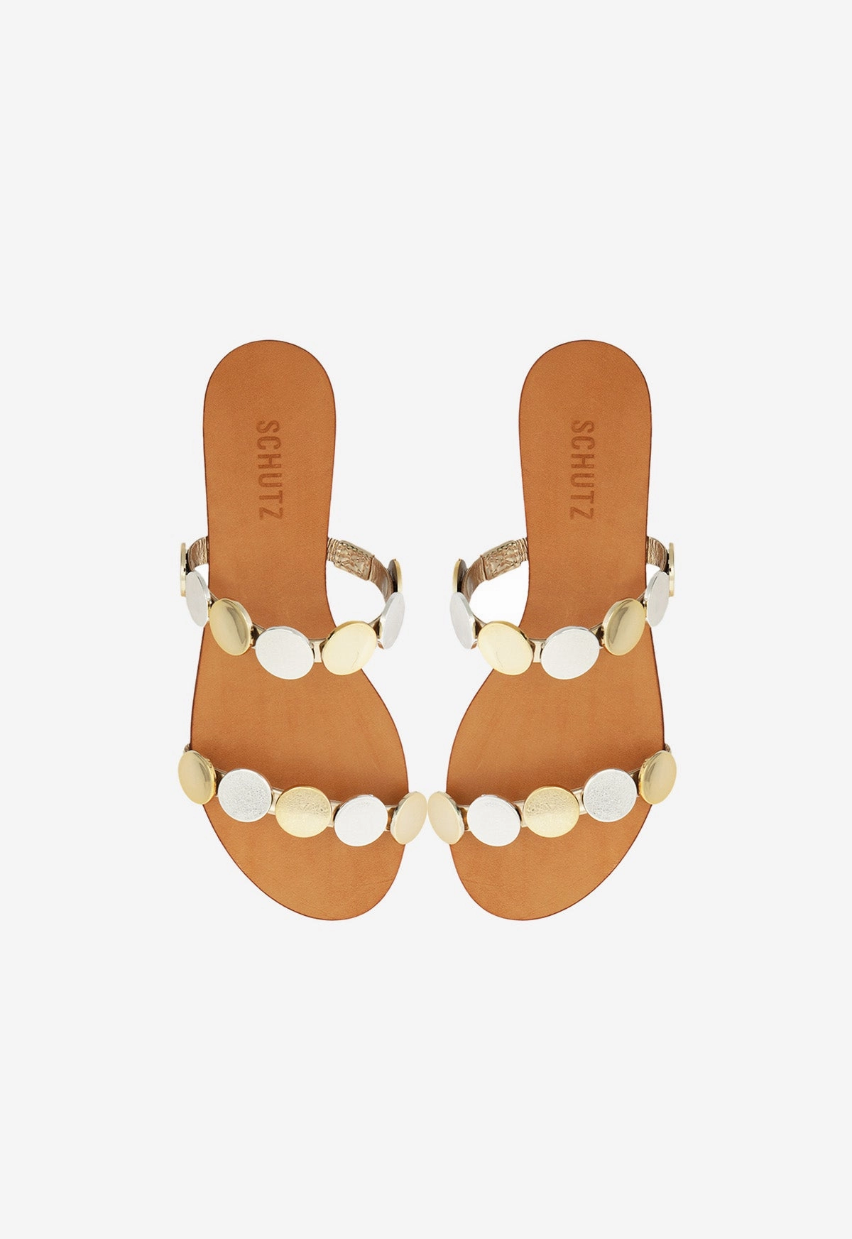 Acacia Flat Sandal