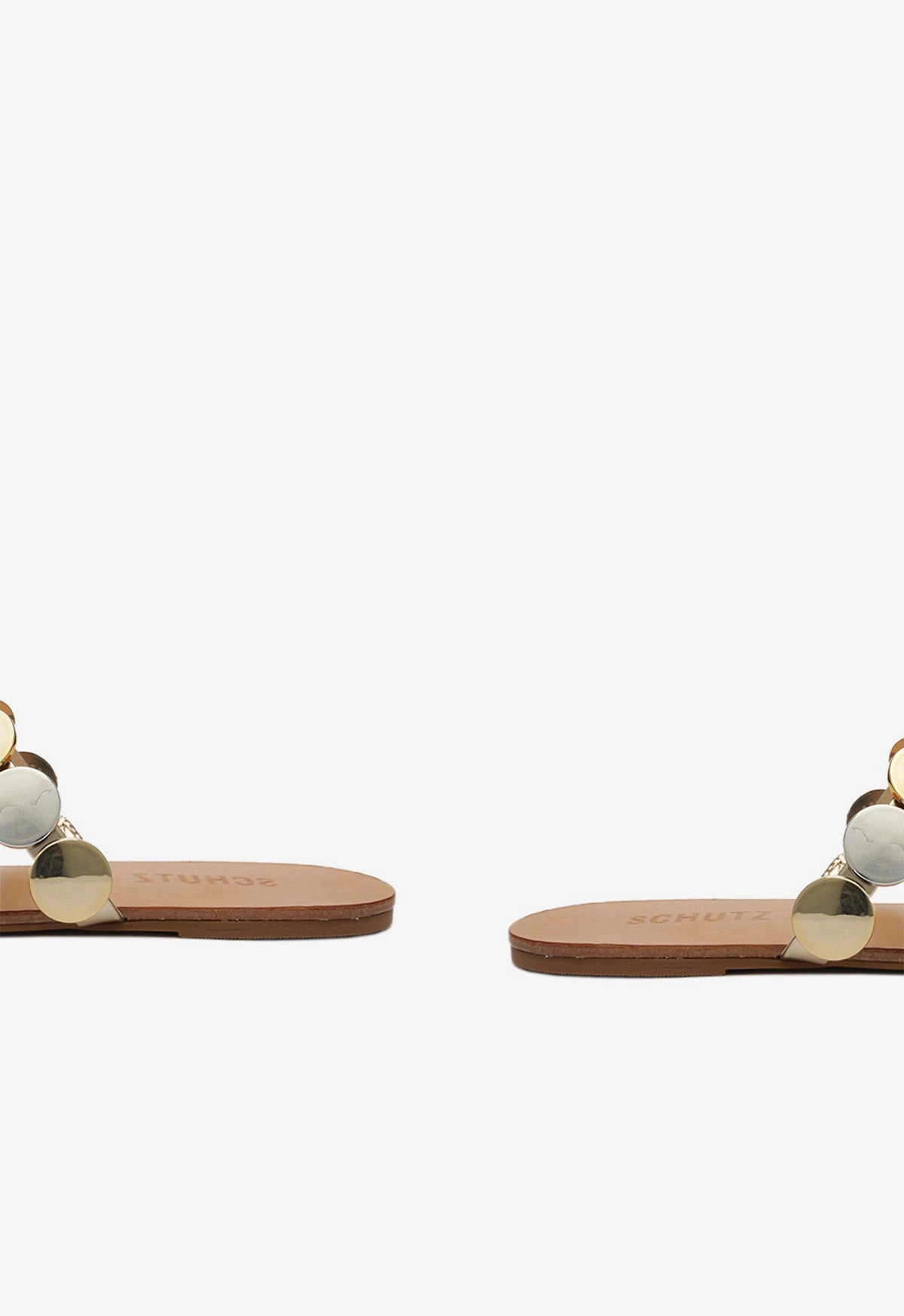 Acacia Flat Sandal