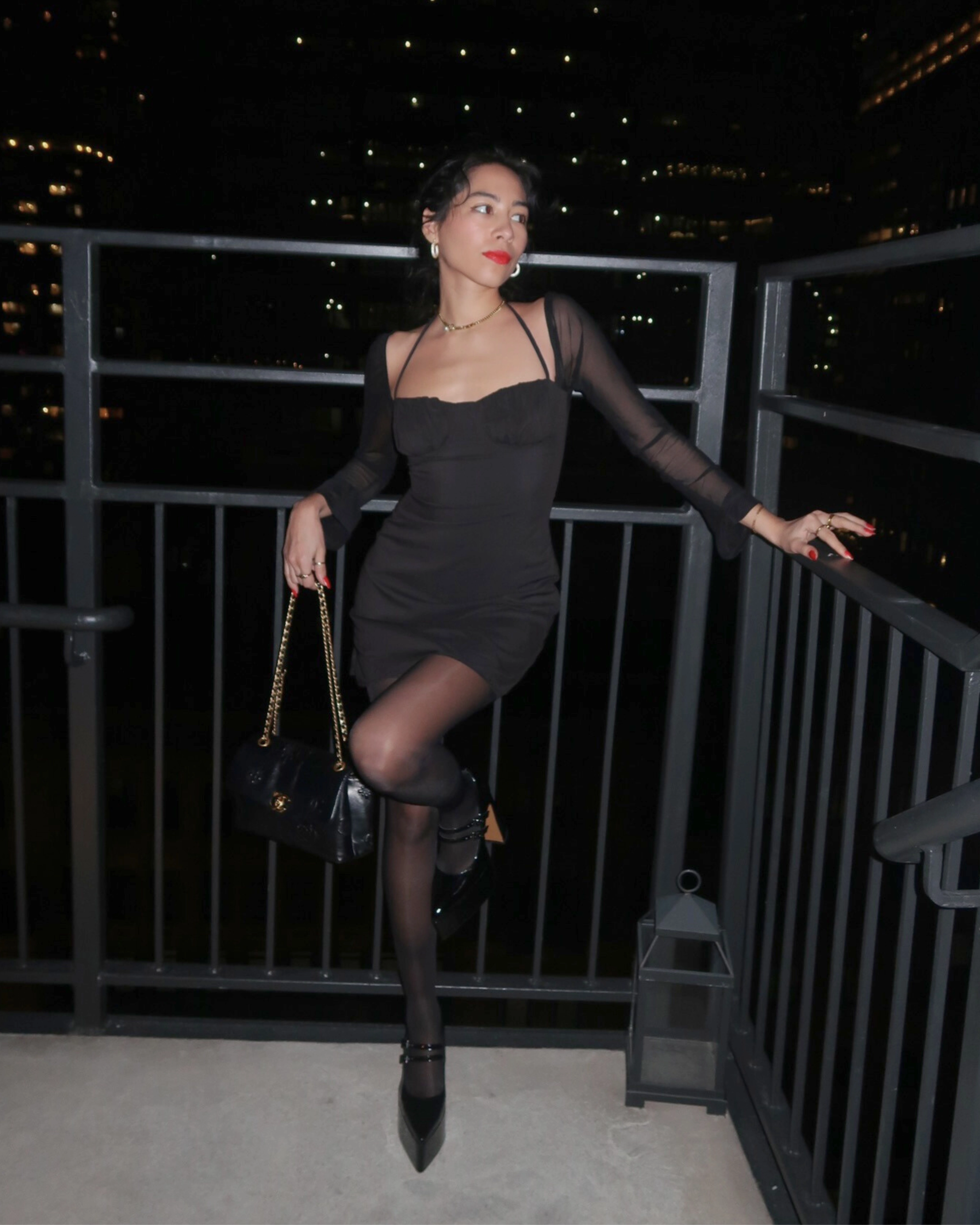 Adelita Black Patent