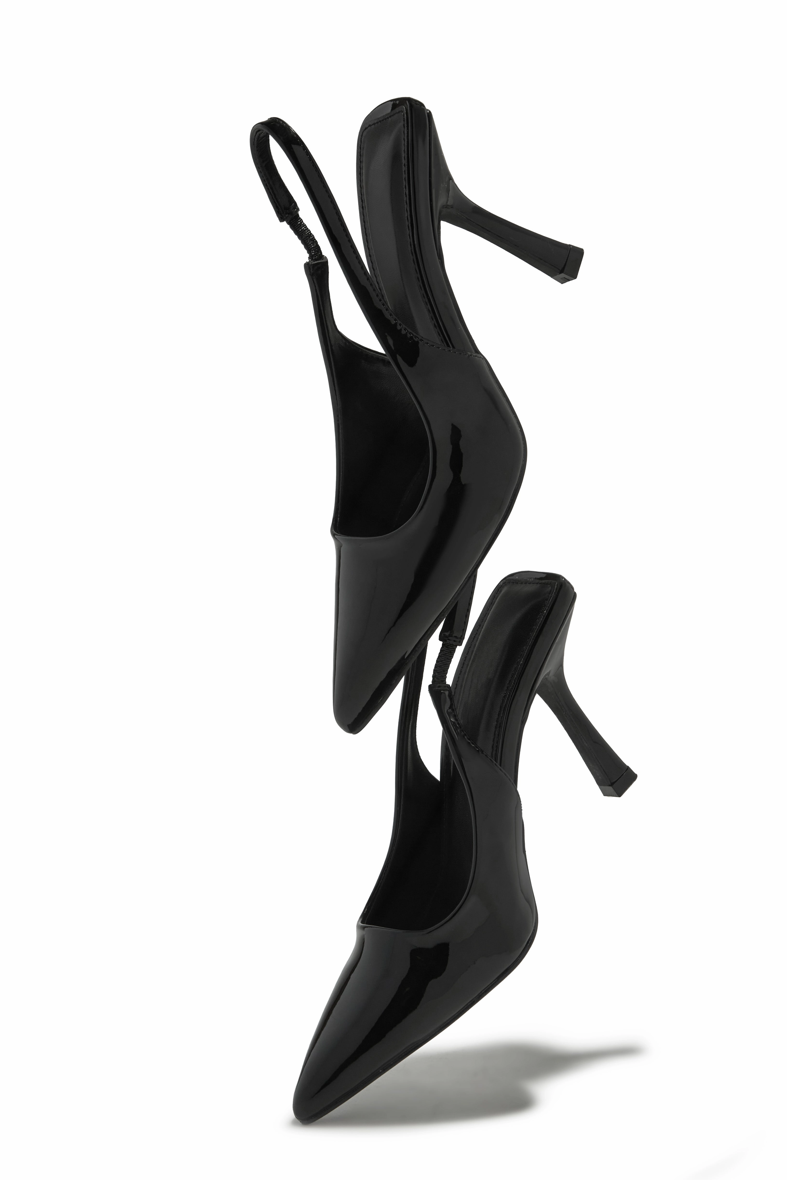Alisson Slingback Pumps - Black