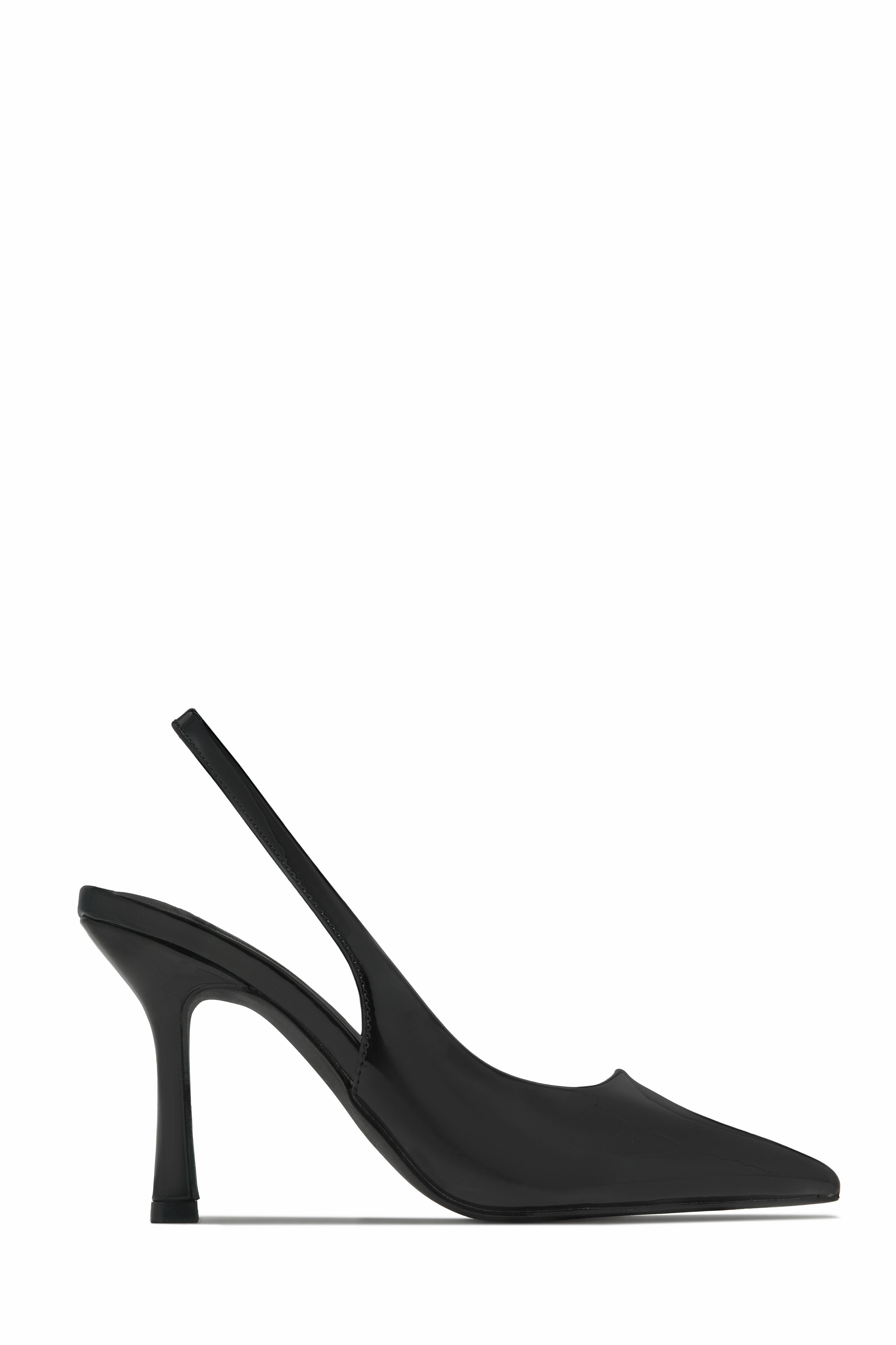 Alisson Slingback Pumps - Black