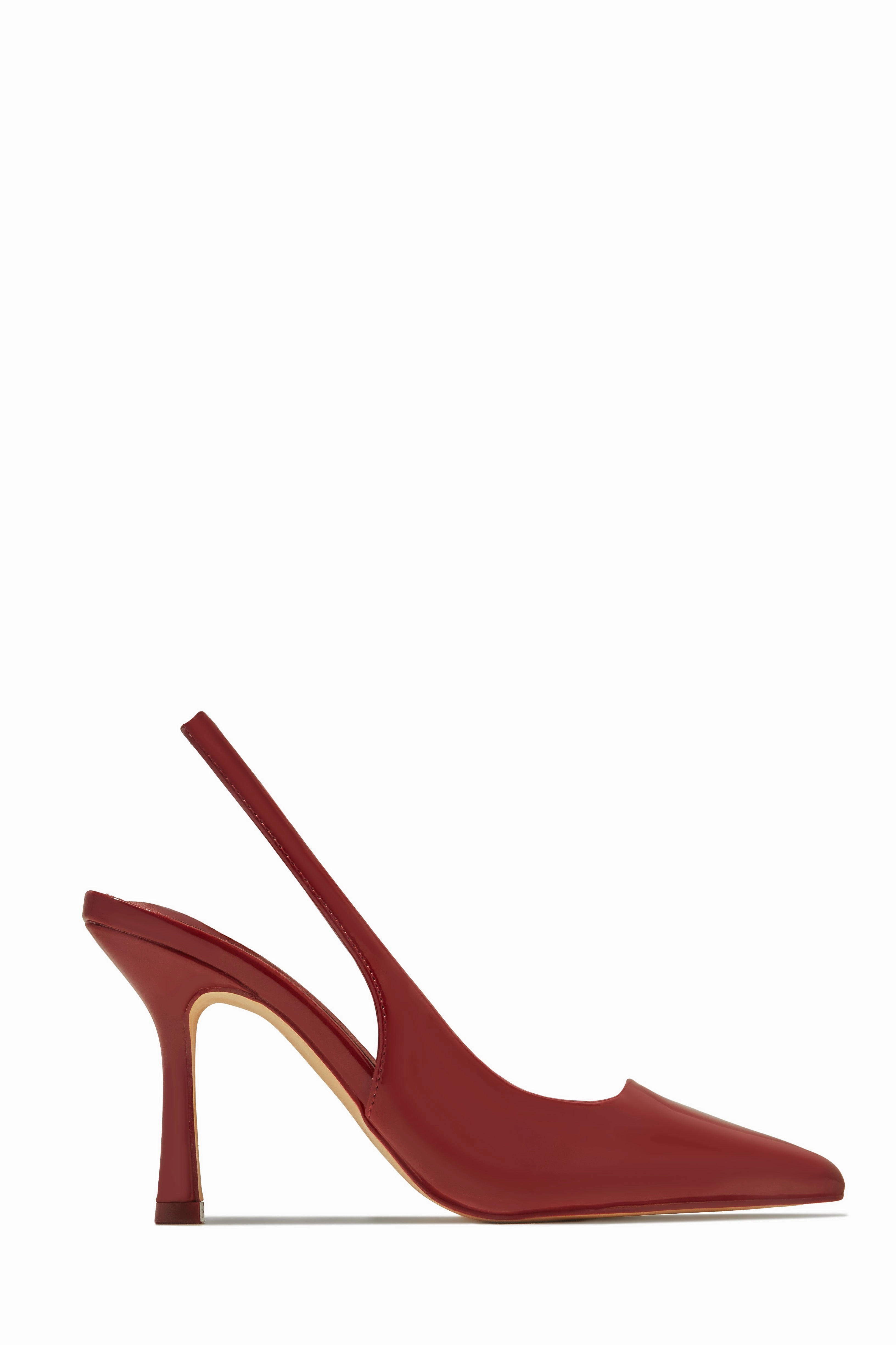 Alisson Slingback Pumps - Cherry