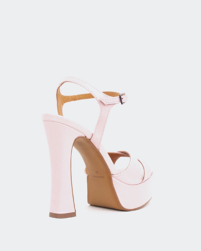 Anamika Pink Leather