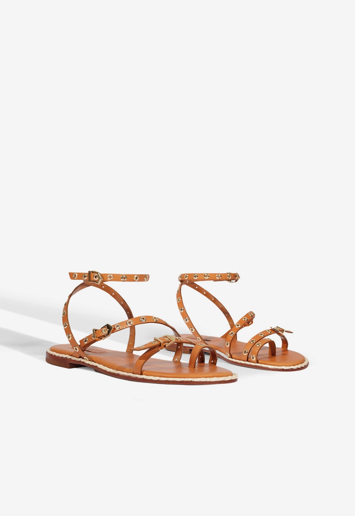 Annete Flat Sandal