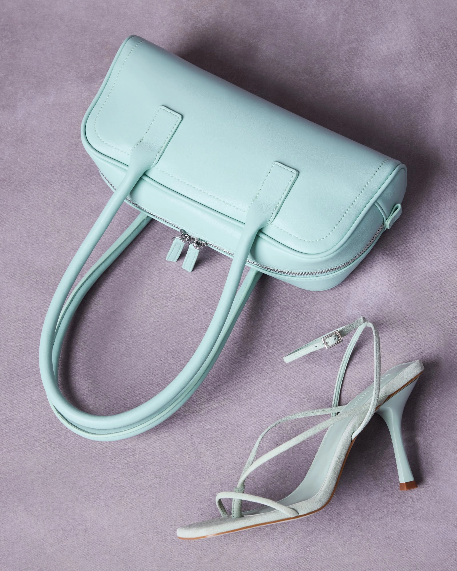 ANNIE HEEL AND ANISE BAG PISTACHIO BUNDLE