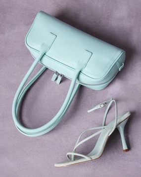 ANNIE HEEL AND ANISE BAG PISTACHIO BUNDLE
