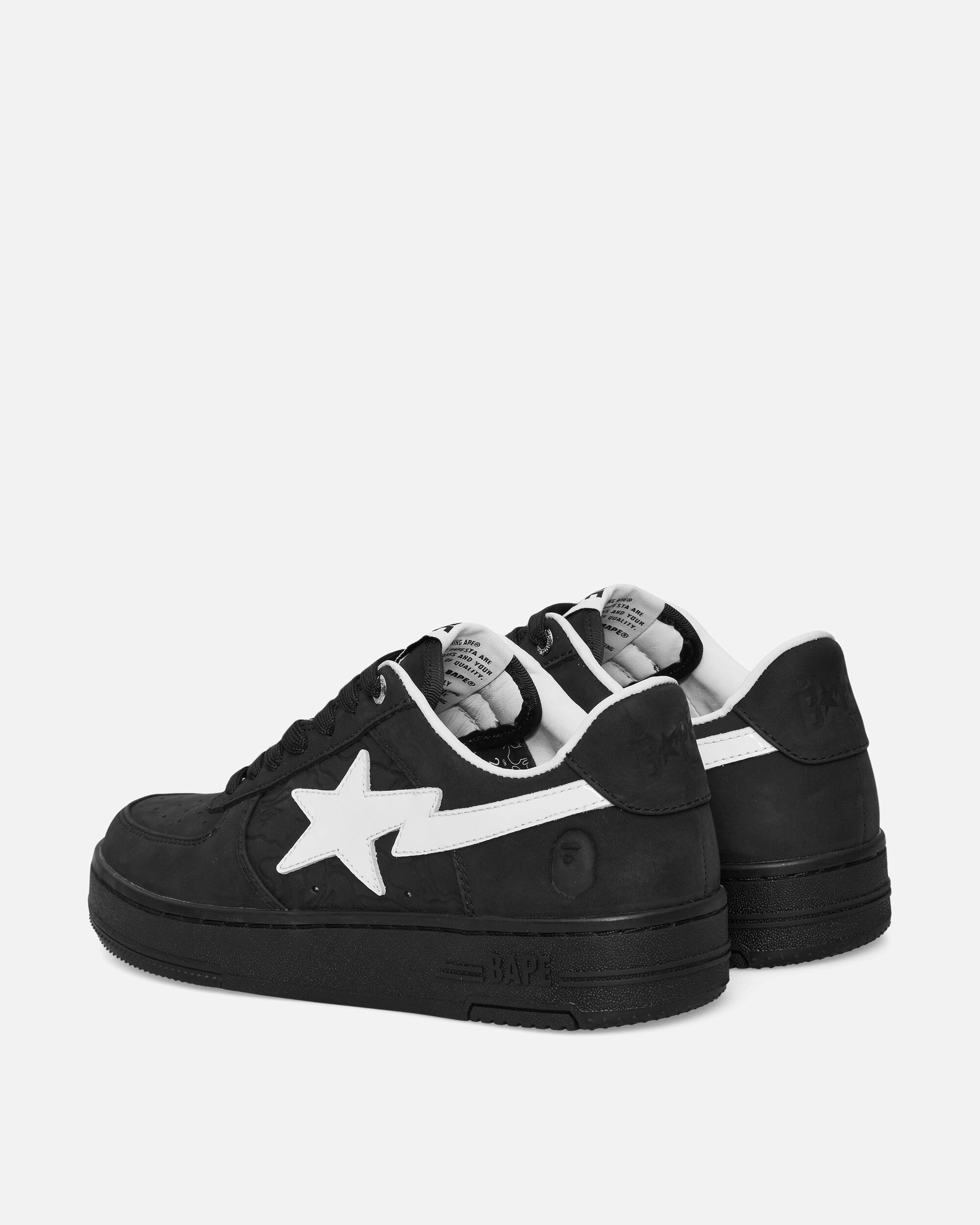 BAPE STA #3 M2 Sneakers Black