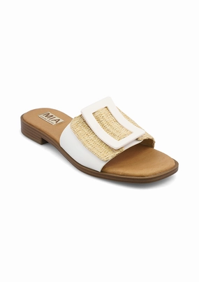BARBADOS - WHITE RAFFIA