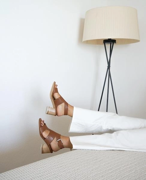 Berry Sandal - Cuoio