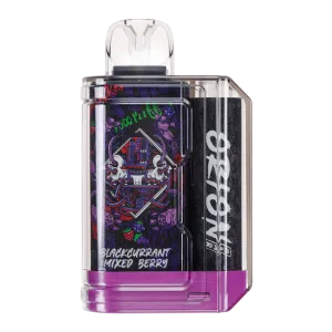 Blackcurrant Mixed Berries Orion Bar 7500