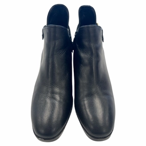 Boots Ankle Flats By Cole-haan In Black, Size: 7.5
