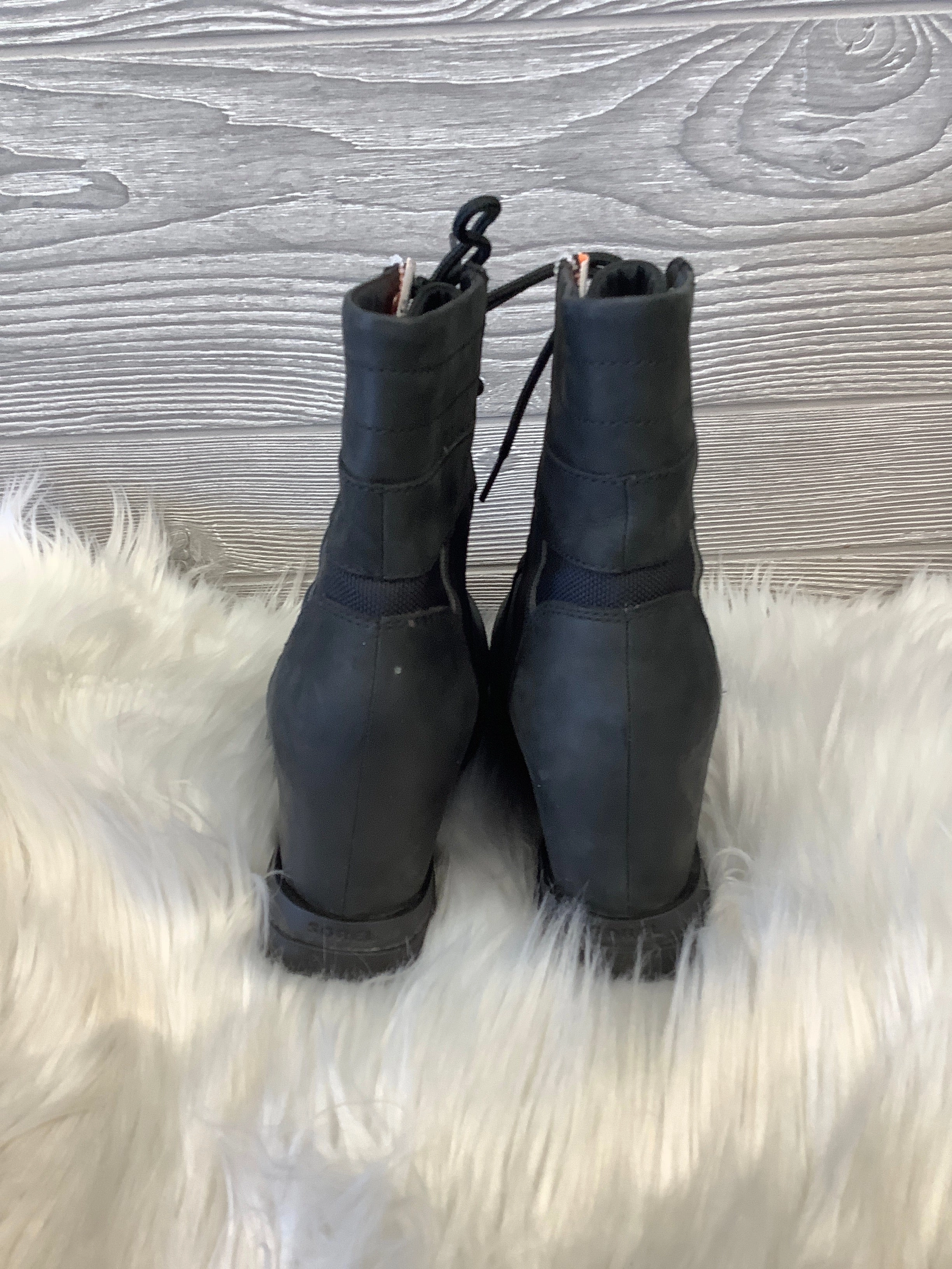Boots Ankle Flats By Sorel In Black, Size: 8.5