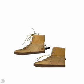 Boots Ankle Flats By Timberland In Brown, Size: 7