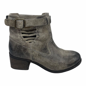 Boots Ankle Heels By Diba In Tan, Size:6