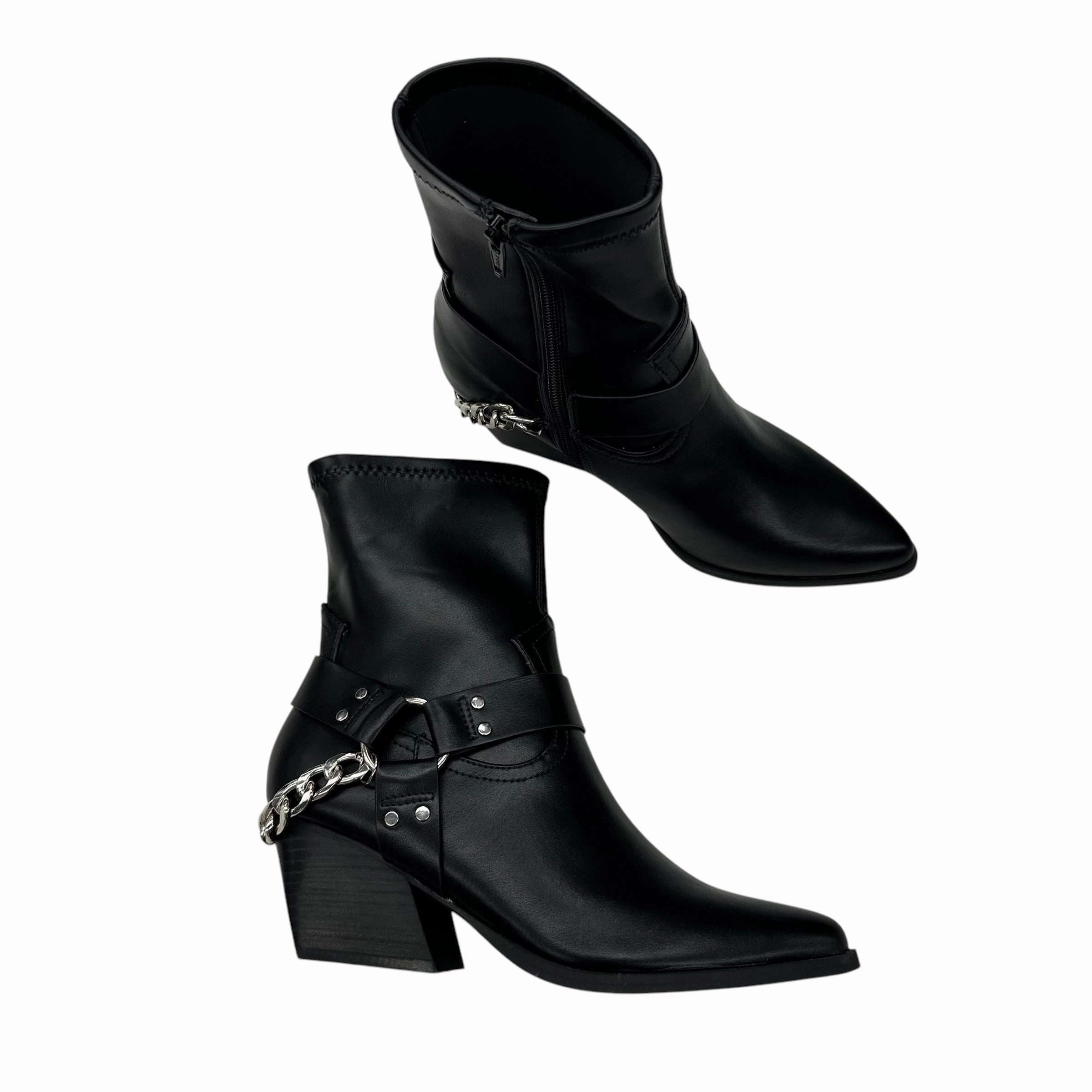 Boots Ankle Heels By Dolce Vita In Black, Size:8
