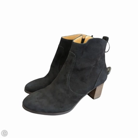Boots Ankle Heels By J. Crew In Black, Size: 8.5