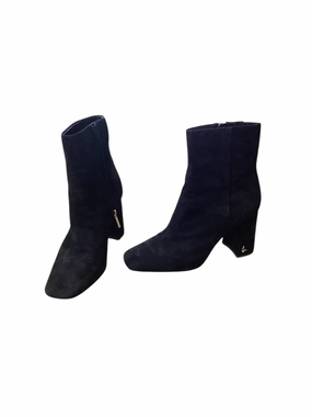 Boots Ankle Heels By Sam Edelman In Black, Size: 8