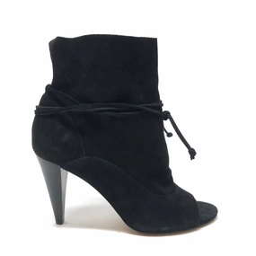 Boots Ankle Heels By Vince Camuto In Black, Size: 8