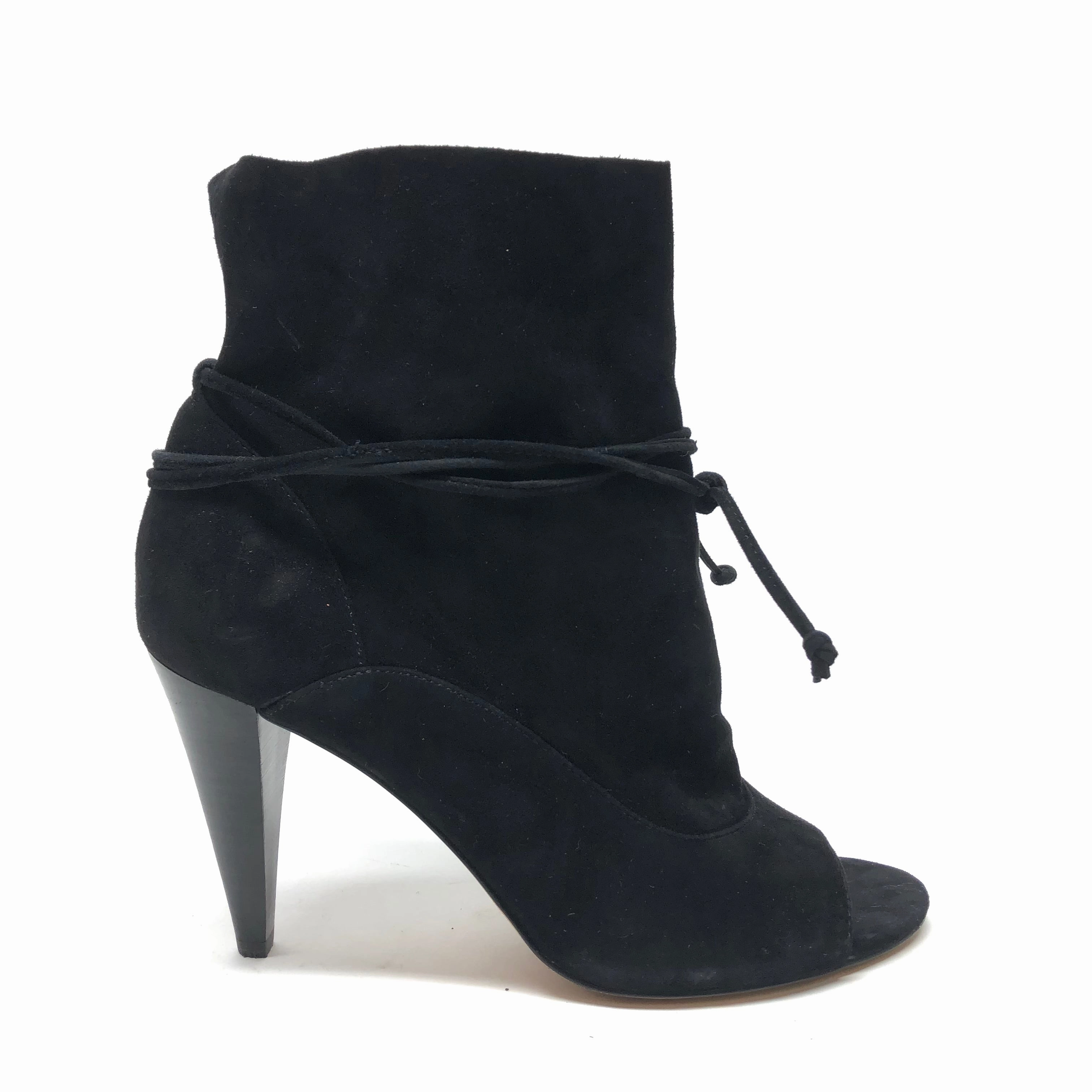 Boots Ankle Heels By Vince Camuto In Black, Size: 8