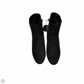 Boots Ankle Heels By Xoxo In Black, Size: 10