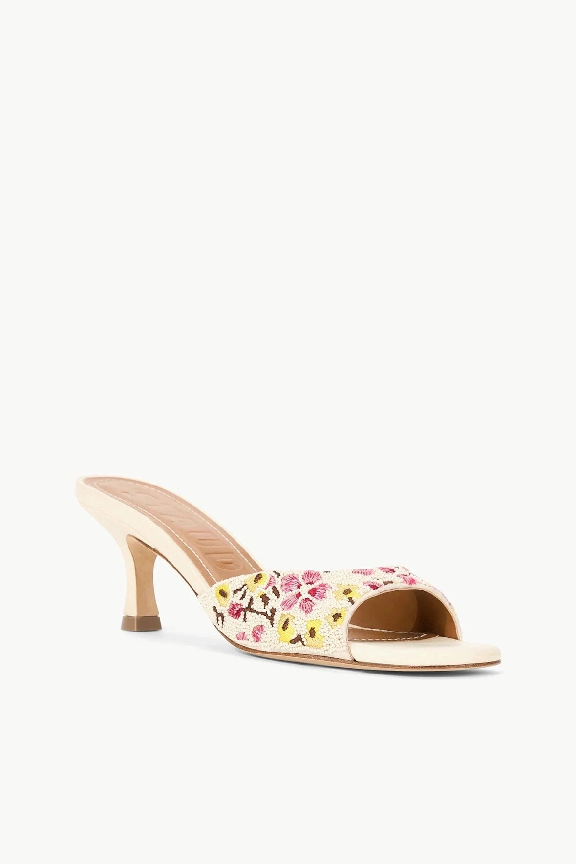Brigitte Mule - Beaded Blossom Floral