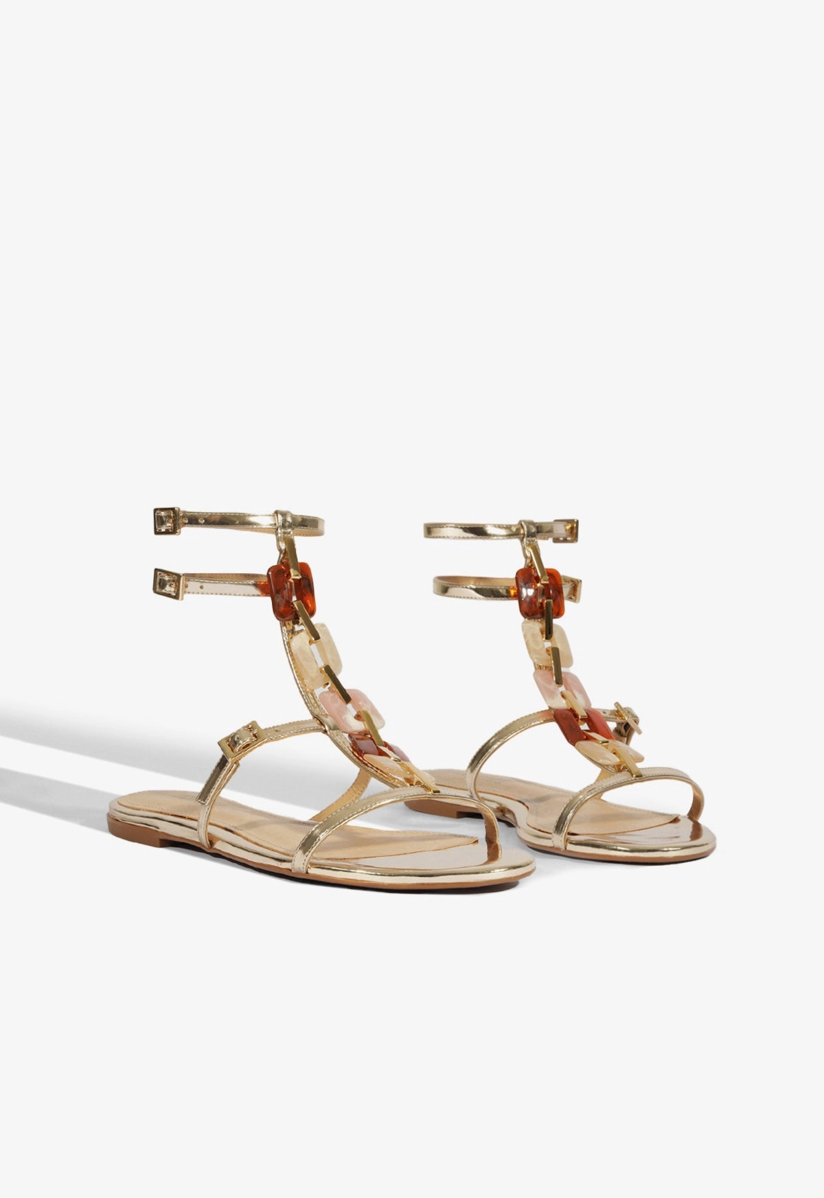 Cassandra Flat Sandal