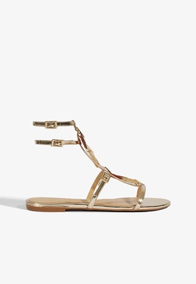 Cassandra Flat Sandal