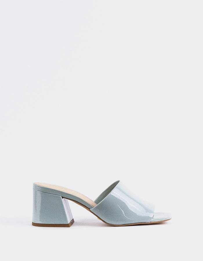 Clarabelle Blue Patent