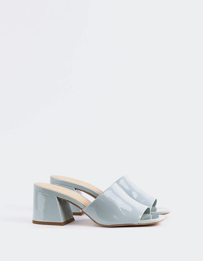 Clarabelle Blue Patent