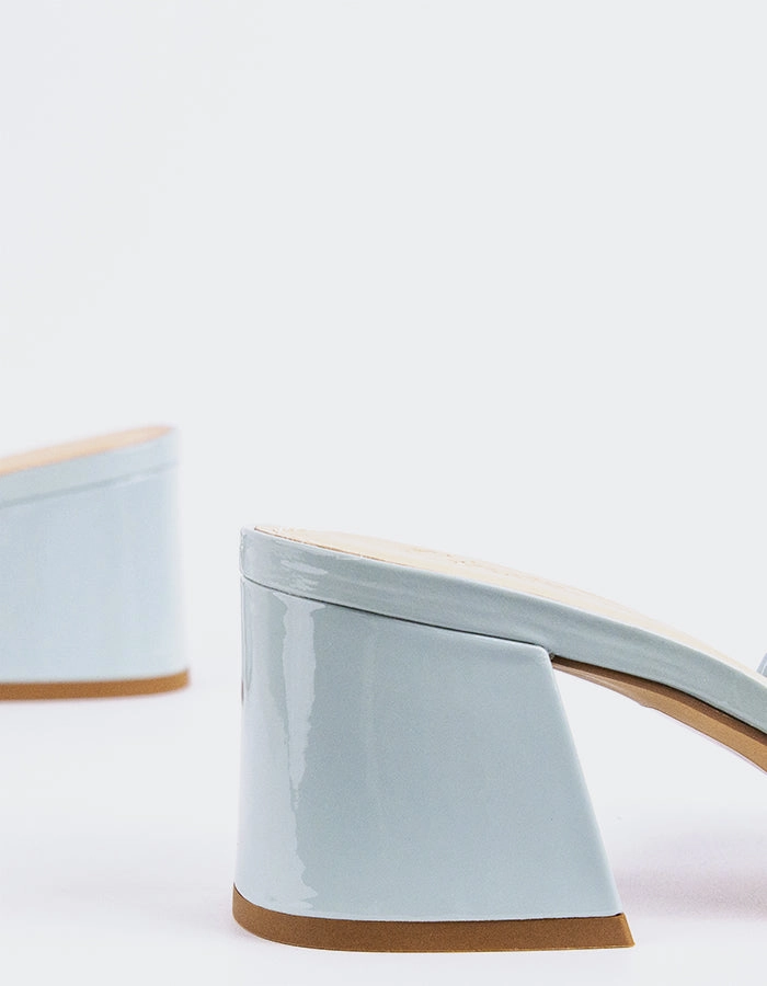 Clarabelle Blue Patent