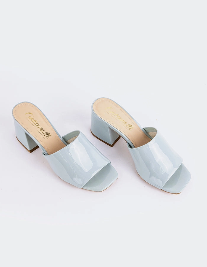 Clarabelle Blue Patent