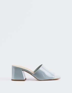 Clarabelle Blue Patent