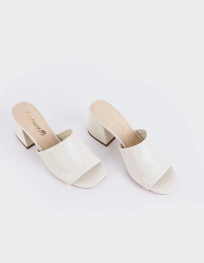 Clarabelle Off White Patent