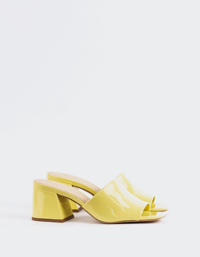 Clarabelle Yellow Patent