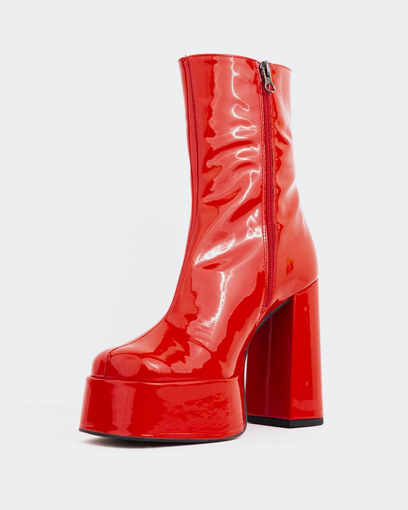 Cloud Red Patent