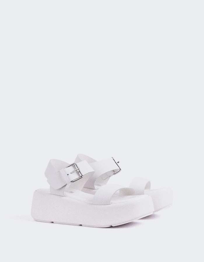 Cocotte White Leather