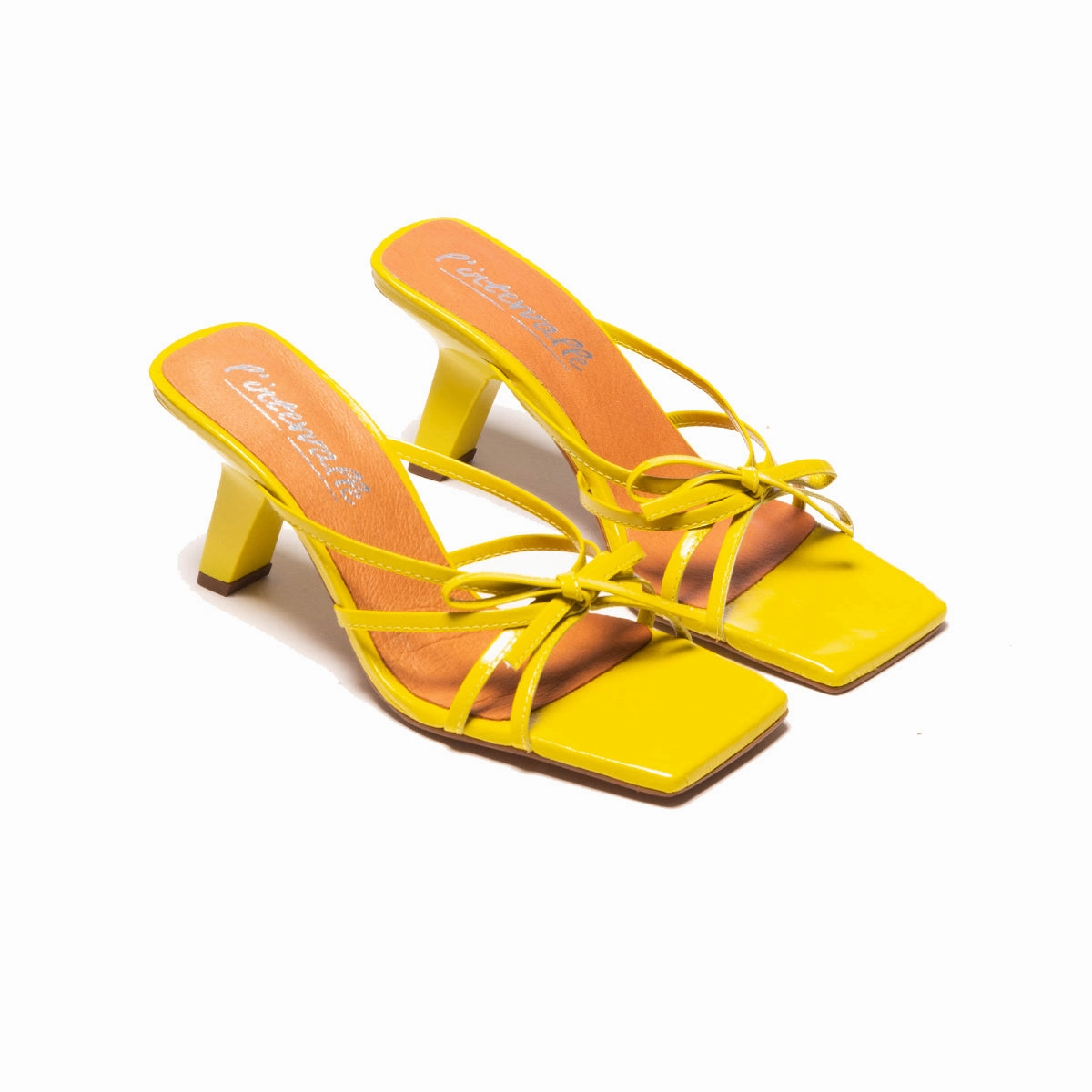 Colada Yellow Leather