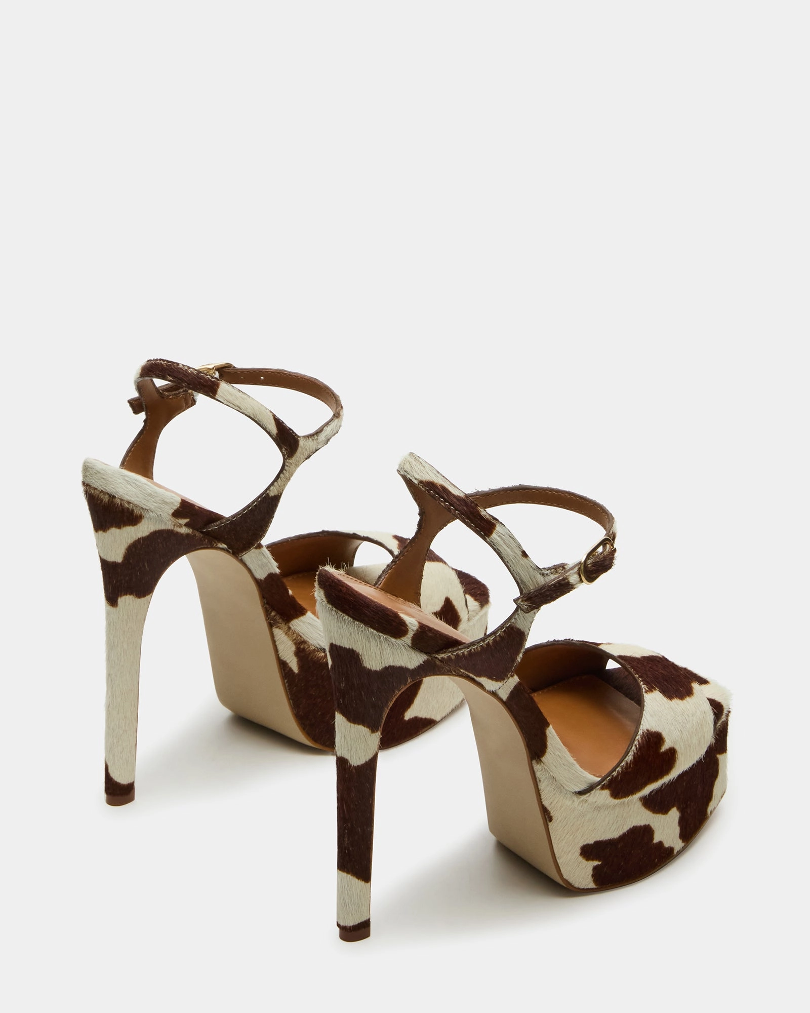 COLOGNE BROWN COW PRINT