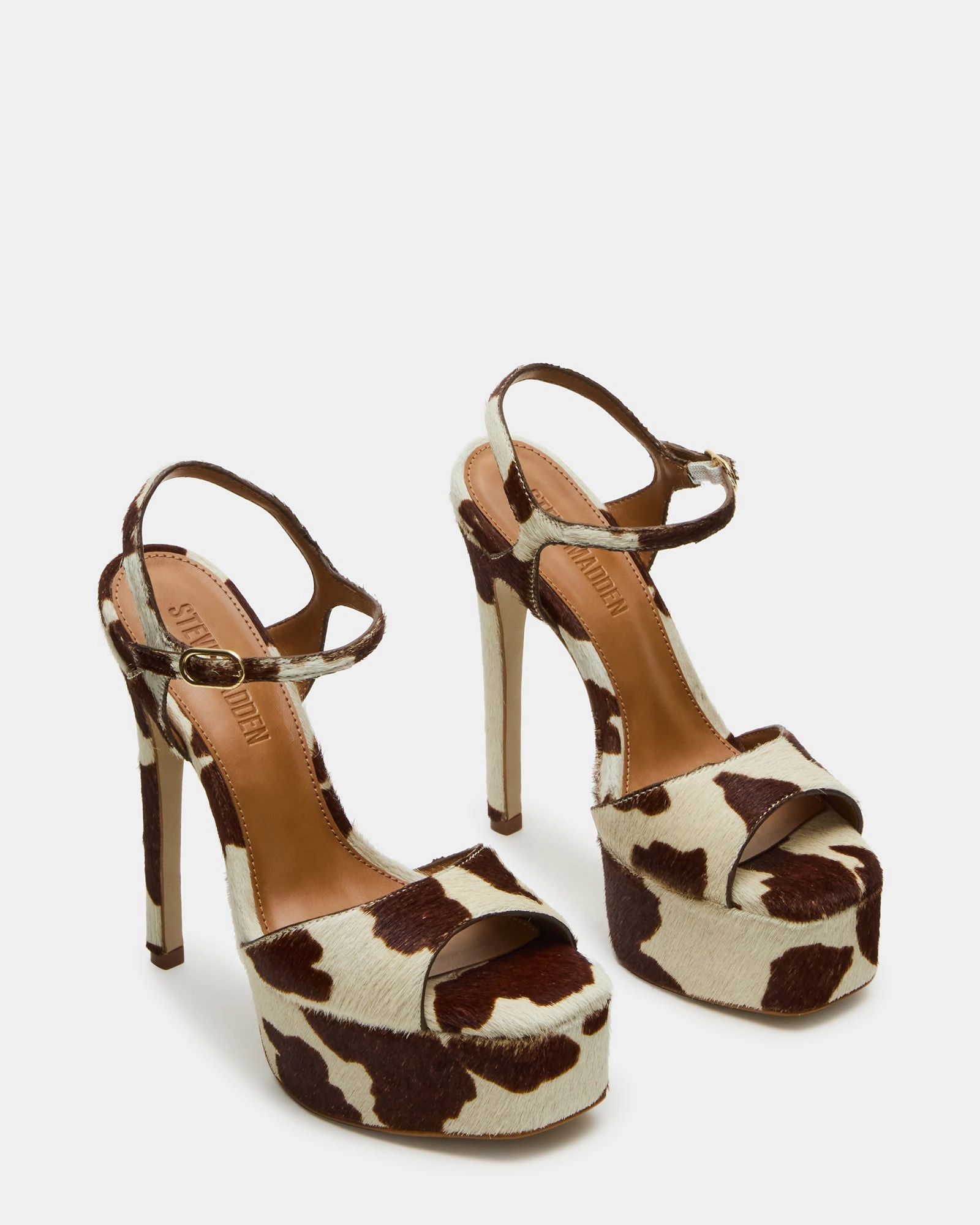 COLOGNE BROWN COW PRINT