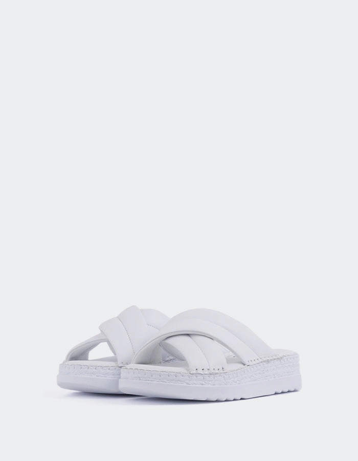 Cranwell White Leather