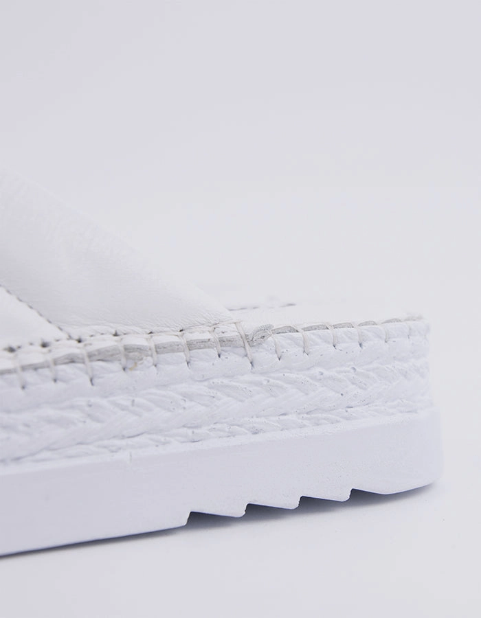 Cranwell White Leather