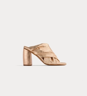 Crossover Sandals - Copper
