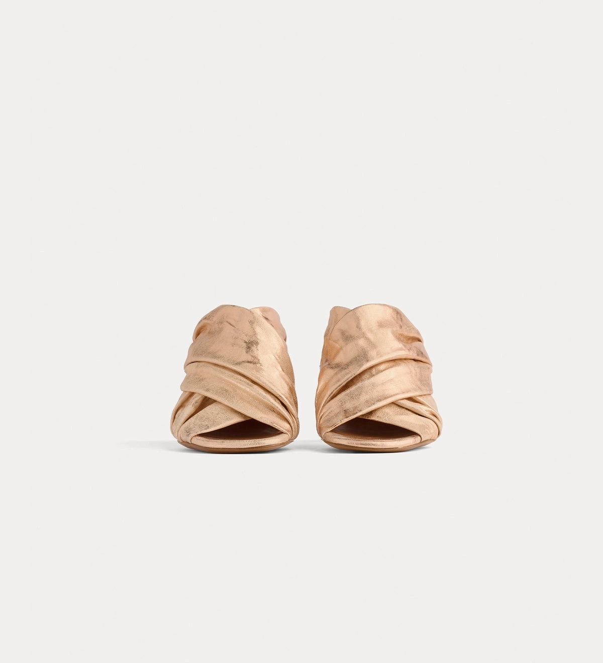 Crossover Sandals - Copper