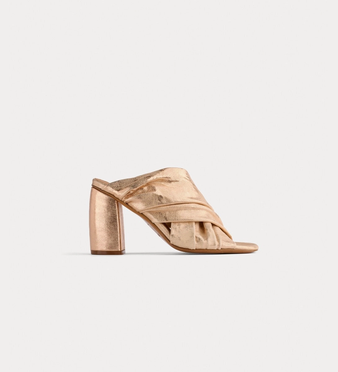Crossover Sandals - Copper