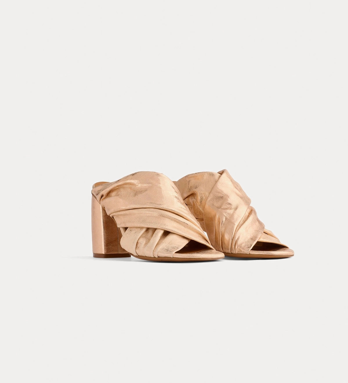 Crossover Sandals - Copper
