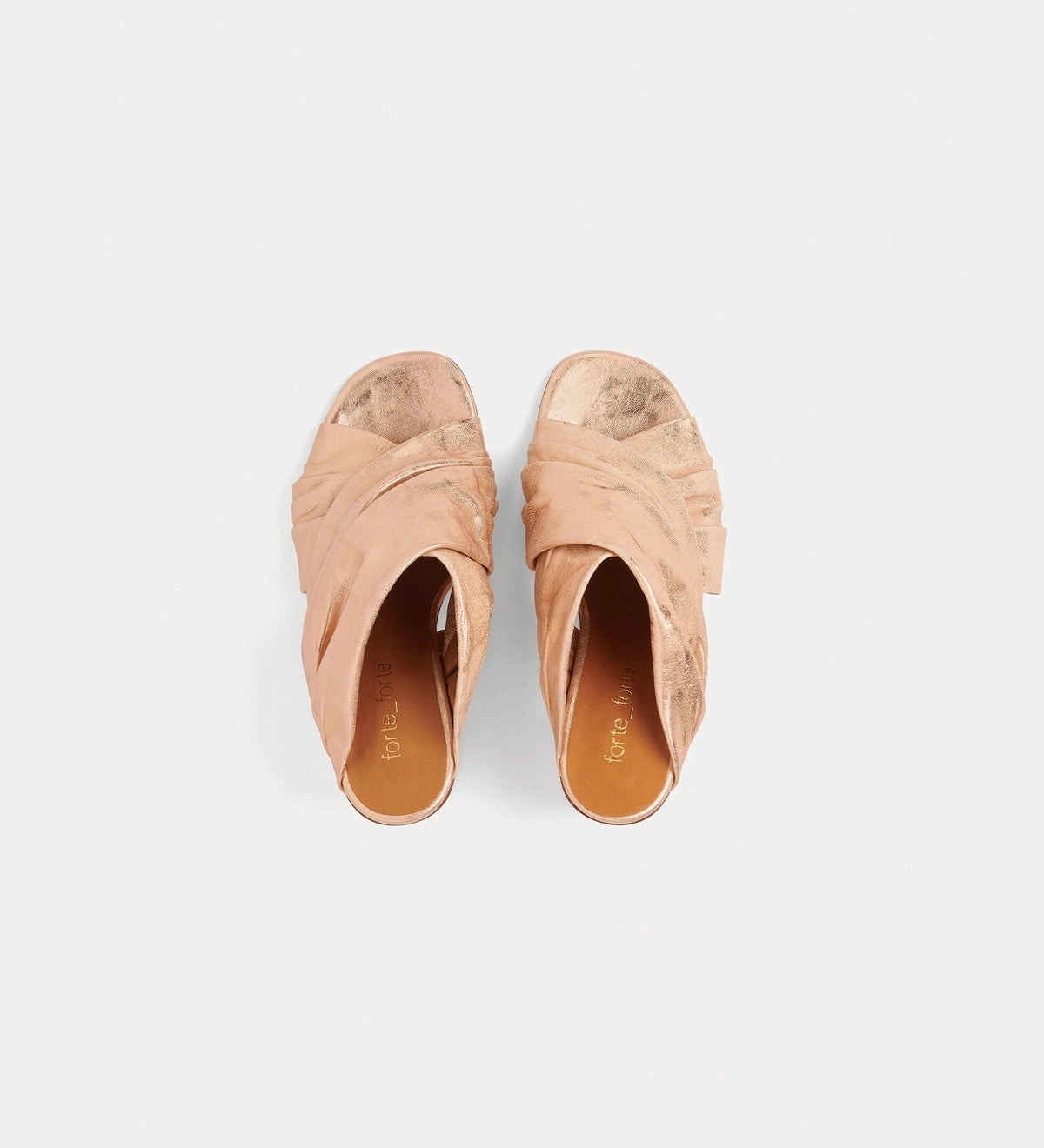 Crossover Sandals - Copper