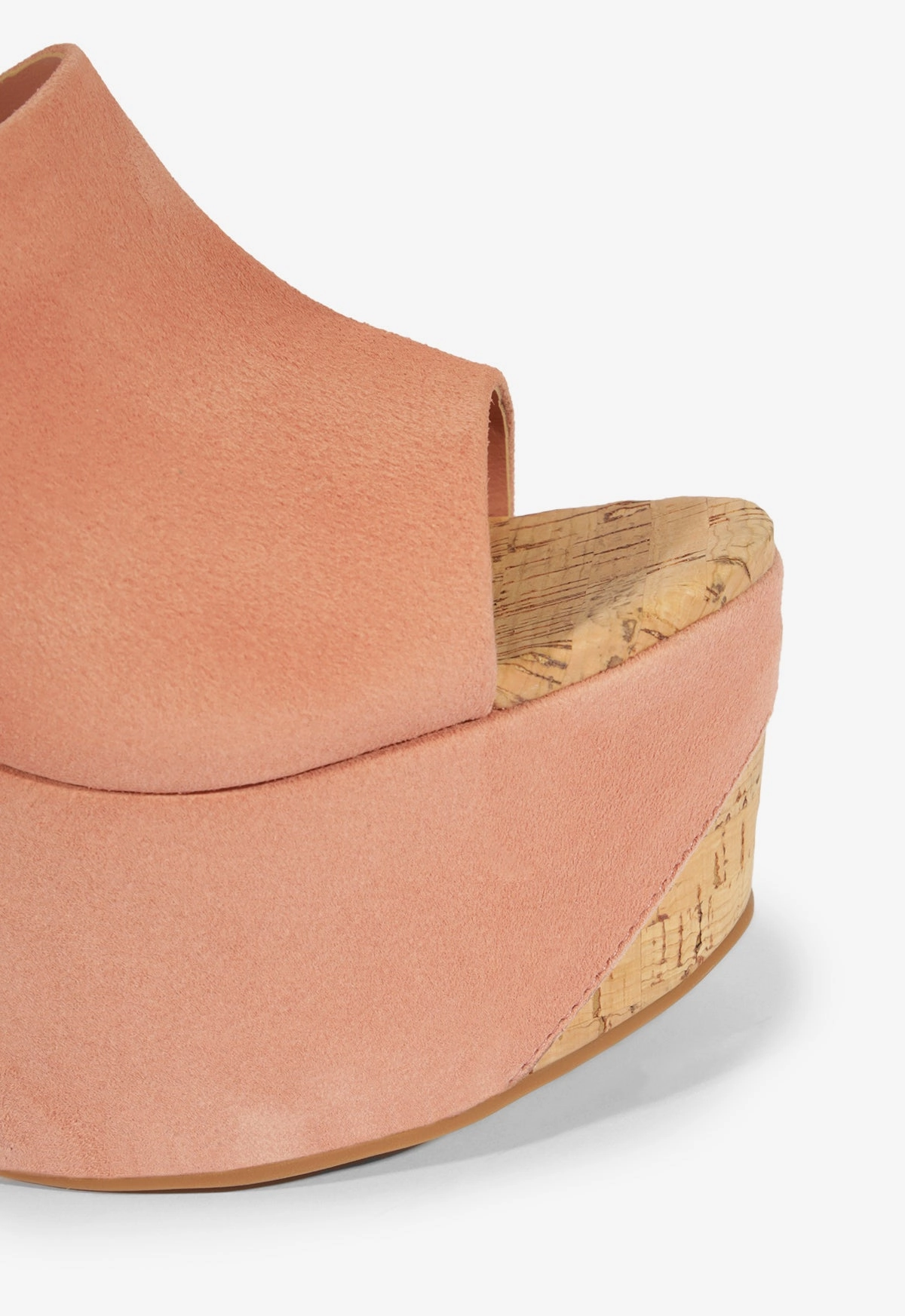 Dalle Wave Platform Sandal